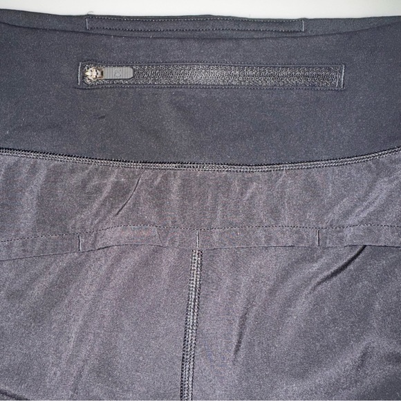 Lululemon Speed Up Short 2.5" Black 6 - Picture 8 of 11